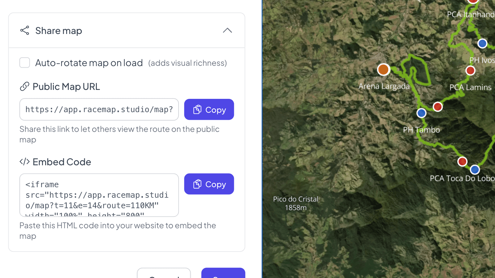 Branding and customisation options